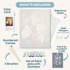 Wine Glasses | Paint by Numbers