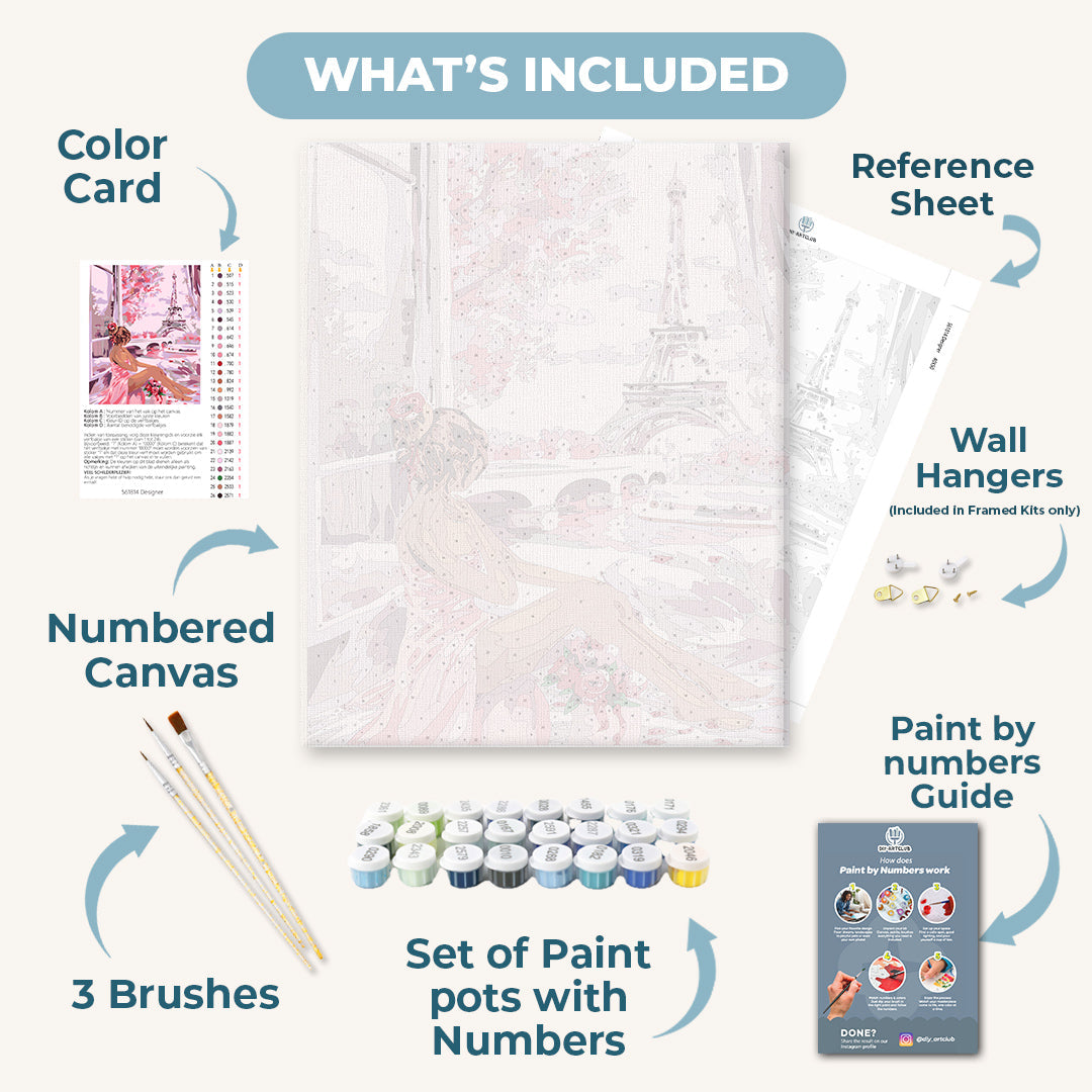 Dream of Roses | Paint by Numbers