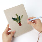 Potted Plants 14 | Mini Punch Needle Kit