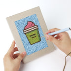 Snacks & Desserts 17 | Mini Punch Needle Kit