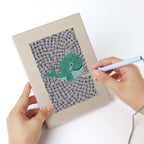 Sea Animals 11 | Mini Punch Needle Kit