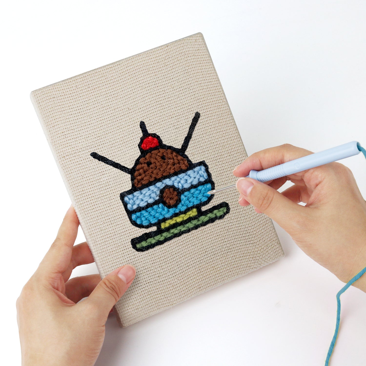 Fast Food 3 | Mini Punch Needle Kit