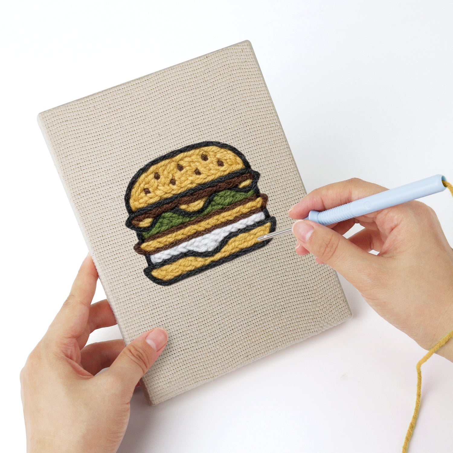 Fast Food 7 | Mini Punch Needle Kit