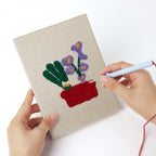 Potted Plants 1 | Mini Punch Needle Kit