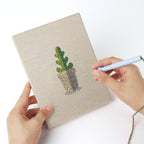 Cactus & Succulents 2 | Mini Punch Needle Kit