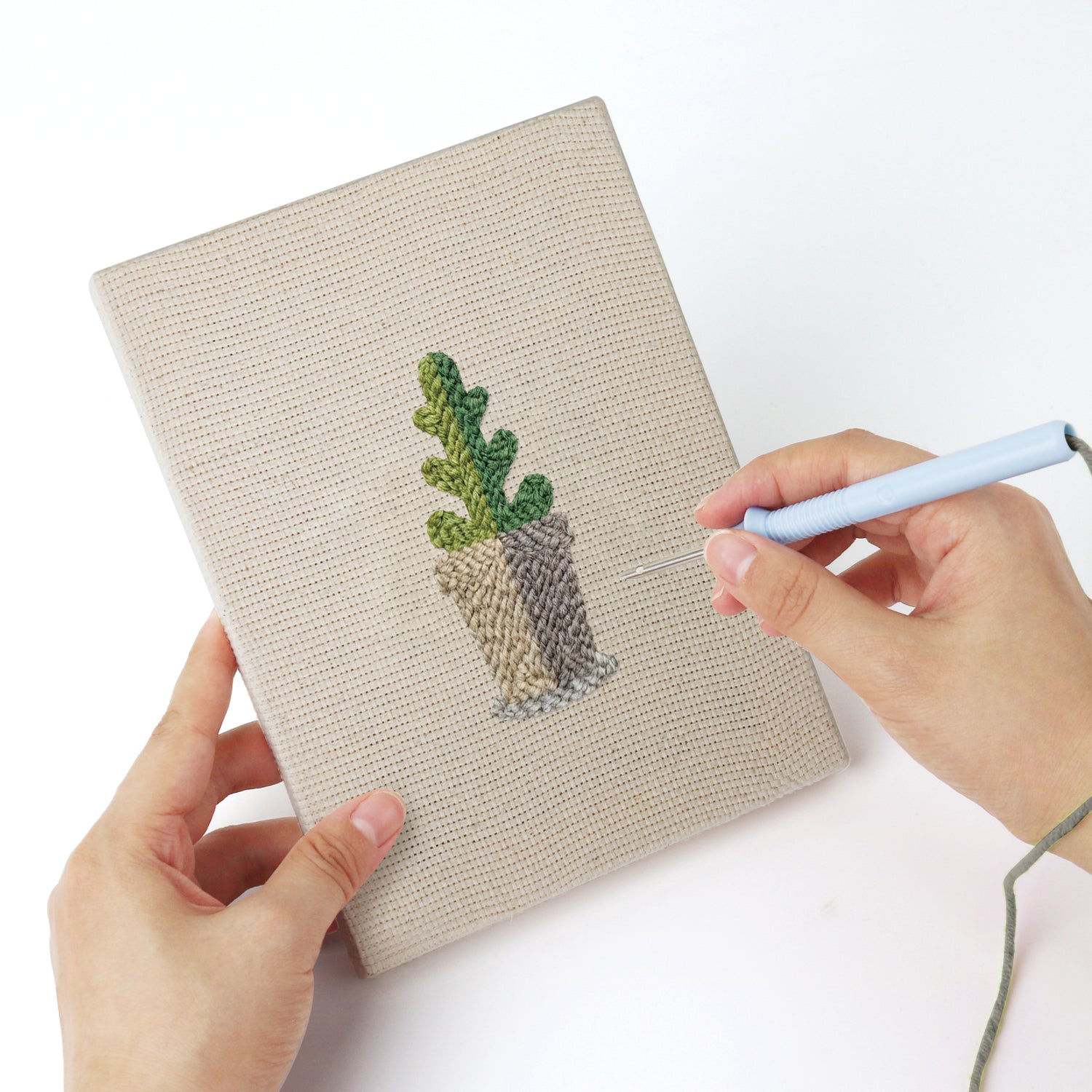 Cactus & Succulents 2 | Mini Punch Needle Kit