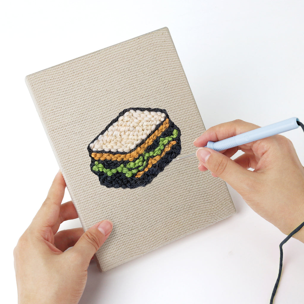 Snacks & Desserts 20 | Mini Punch Needle Kit