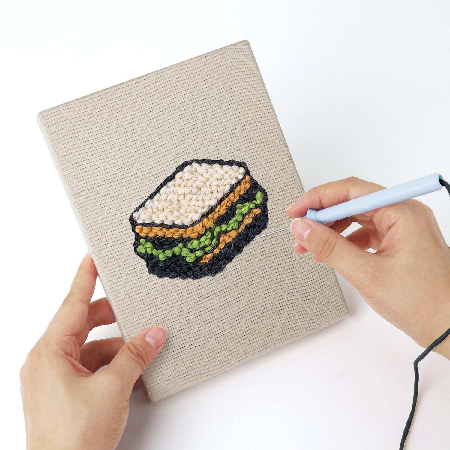 Snacks & Desserts 20 | Mini Punch Needle Kit