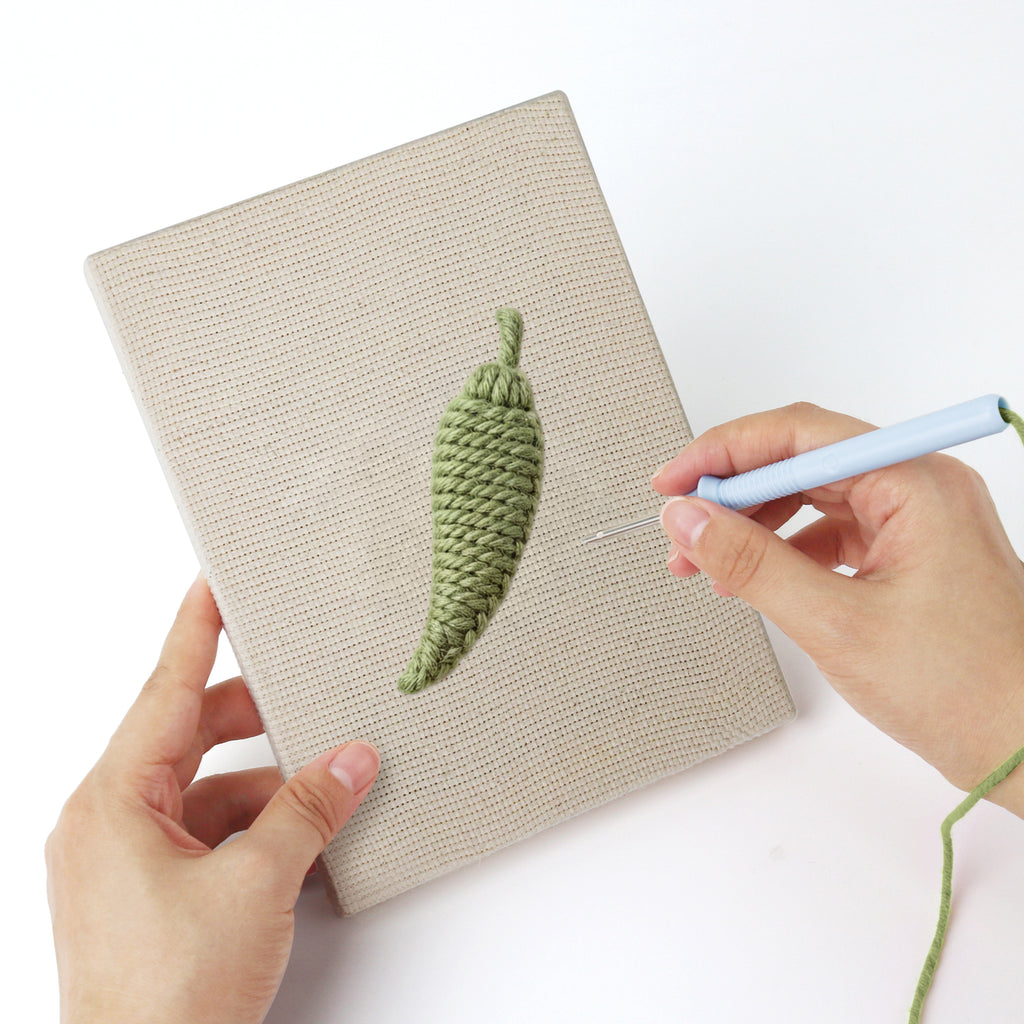 Fruits & Vegetables 14 | Mini Punch Needle Kit