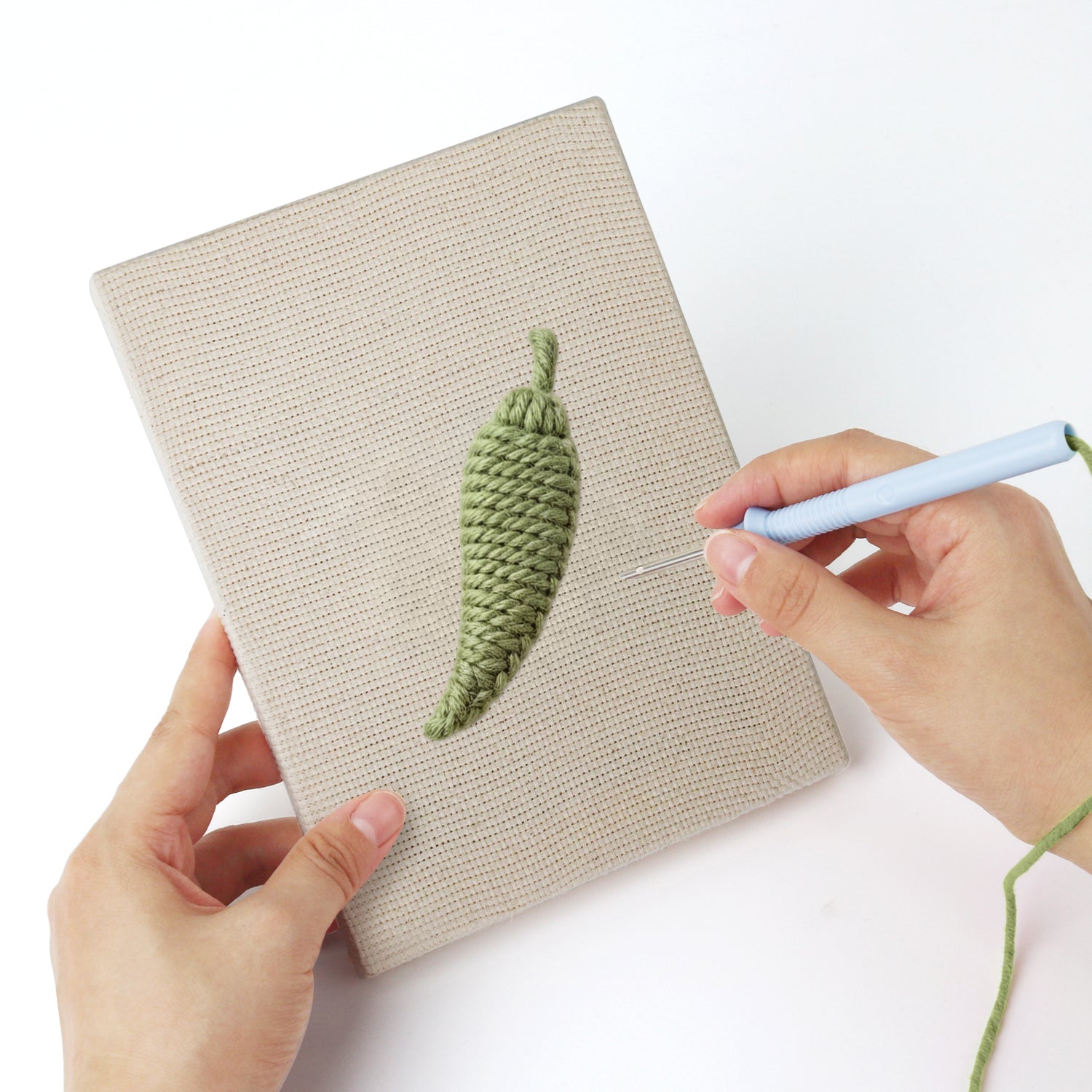 Fruits & Vegetables 14 | Mini Punch Needle Kit