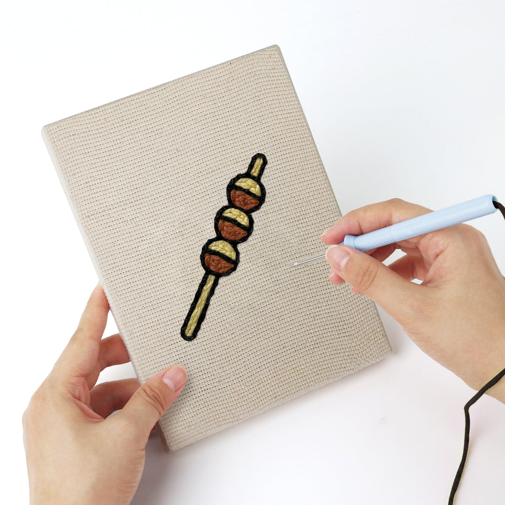 Snacks & Desserts 15 | Mini Punch Needle Kit