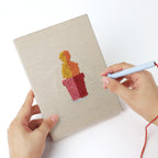 Cactus & Succulents 4 | Mini Punch Needle Kit