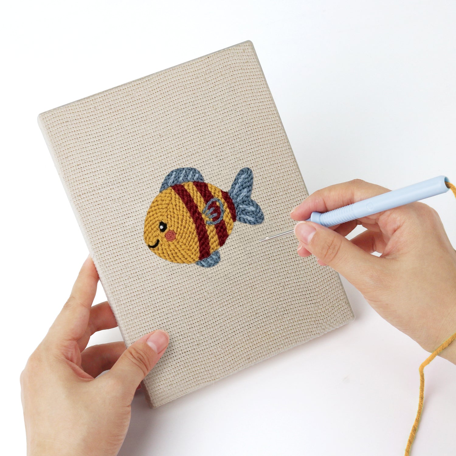 Sea Animals 5 | Mini Punch Needle Kit