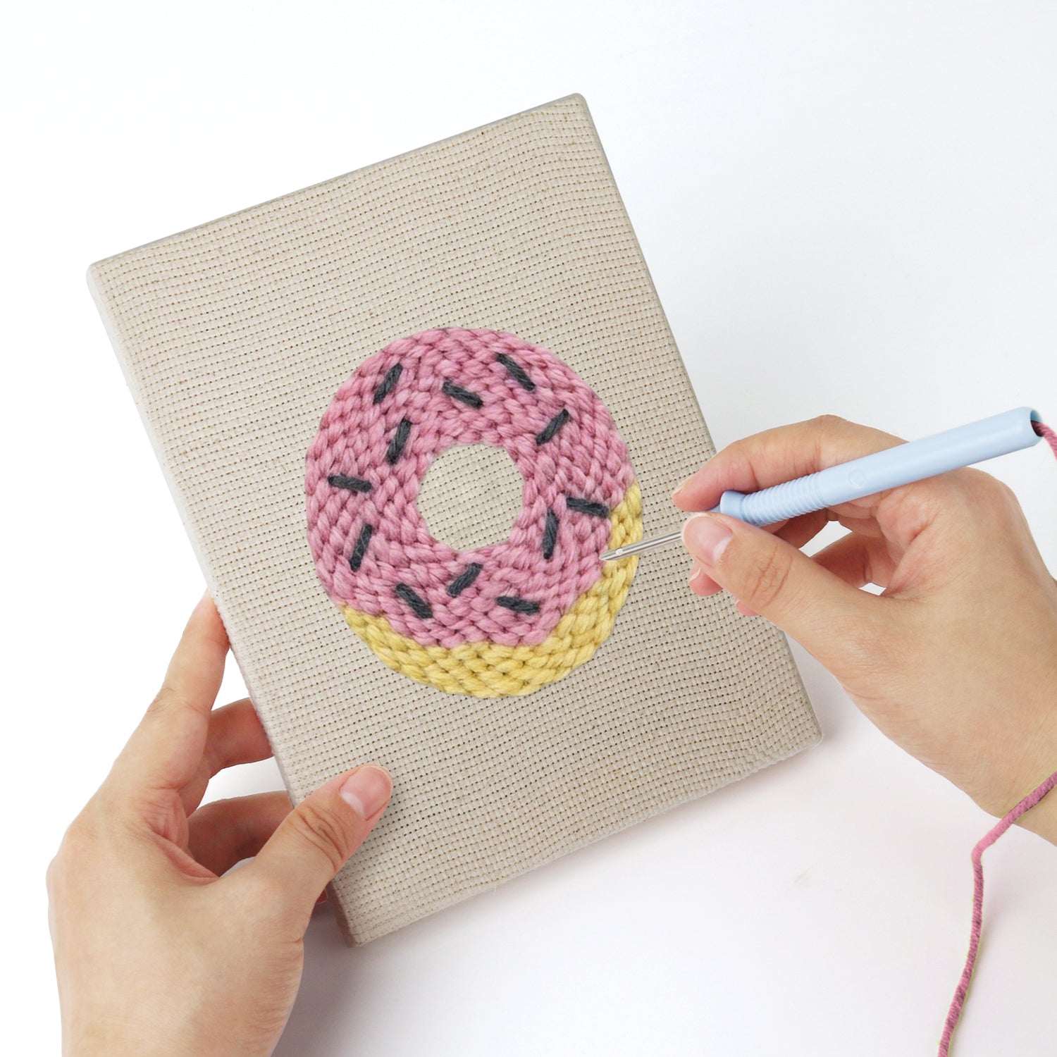 Snacks & Desserts 2 | Mini Punch Needle Kit