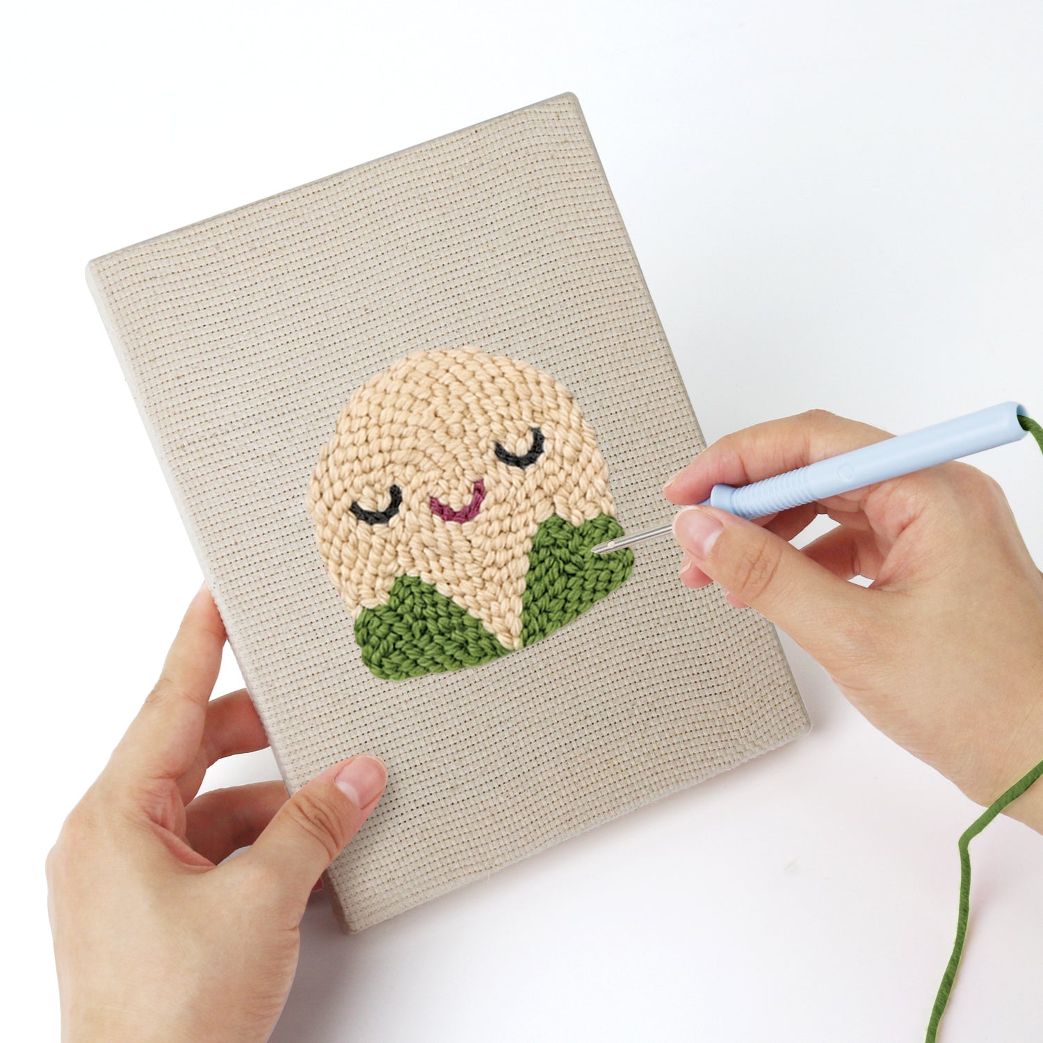 Fruits & Vegetables 33 | Mini Punch Needle Kit