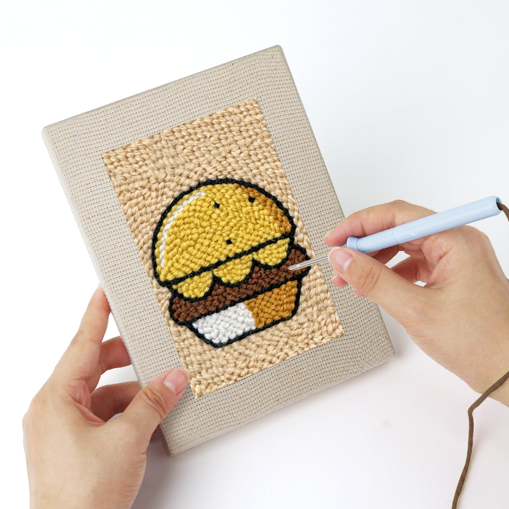 Fast Food 1 | Mini Punch Needle Kit