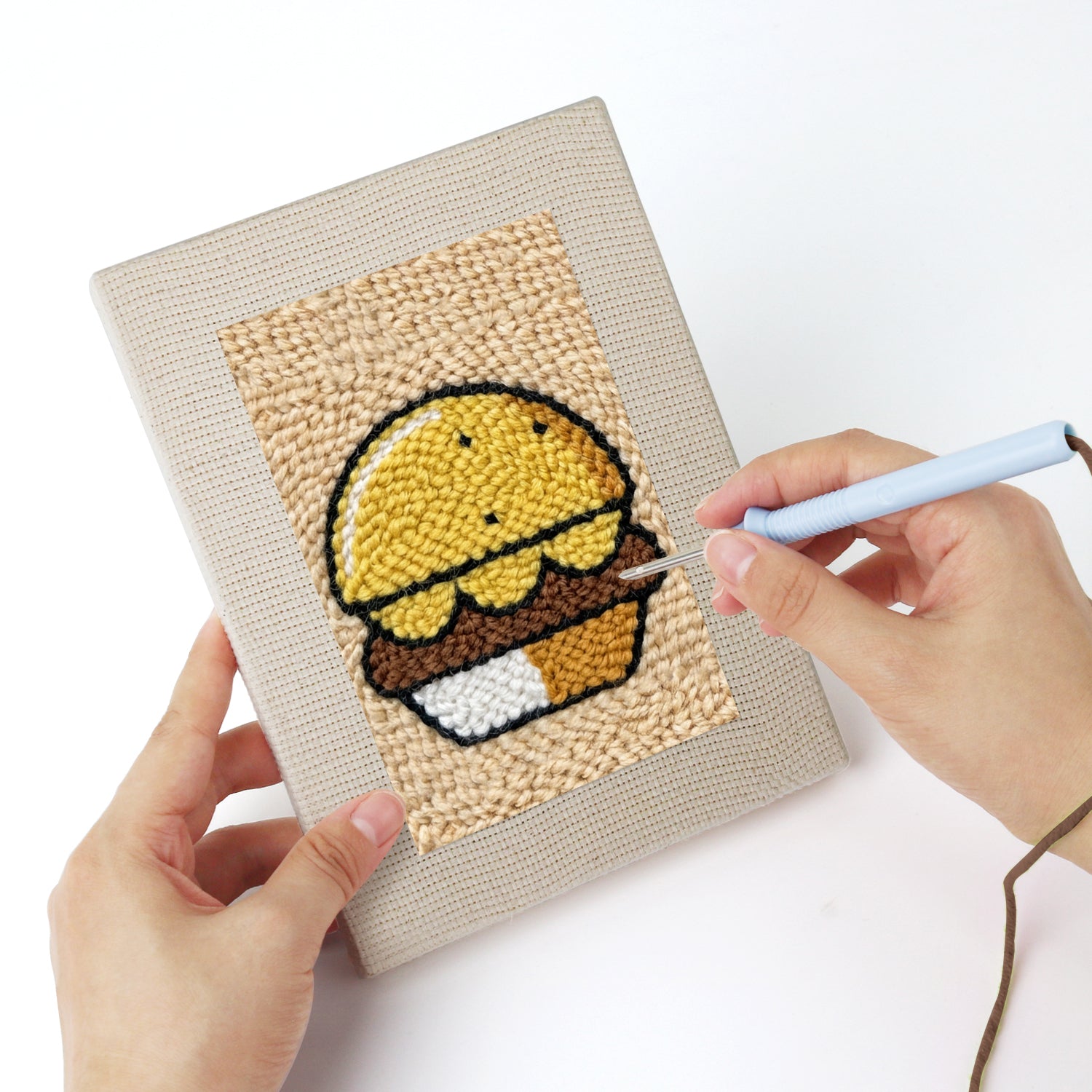 Fast Food 1 | Mini Punch Needle Kit