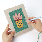 Sea Animals 10 | Mini Punch Needle Kit