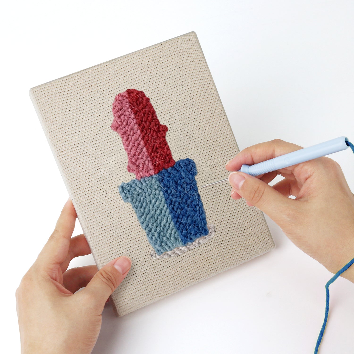 Potted Plants 2 | Mini Punch Needle Kit