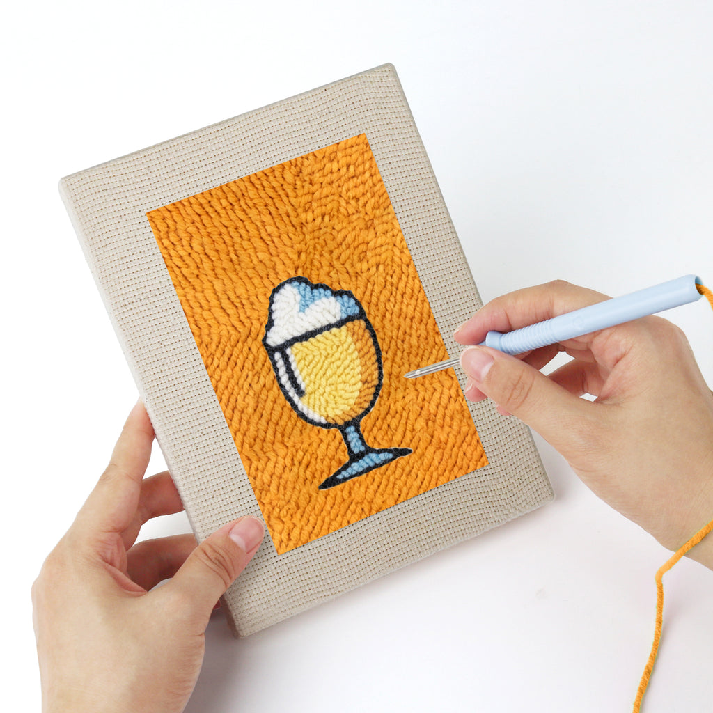 Snacks & Desserts 4 | Mini Punch Needle Kit