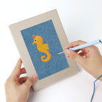 Sea Animals 9 | Mini Punch Needle Kit