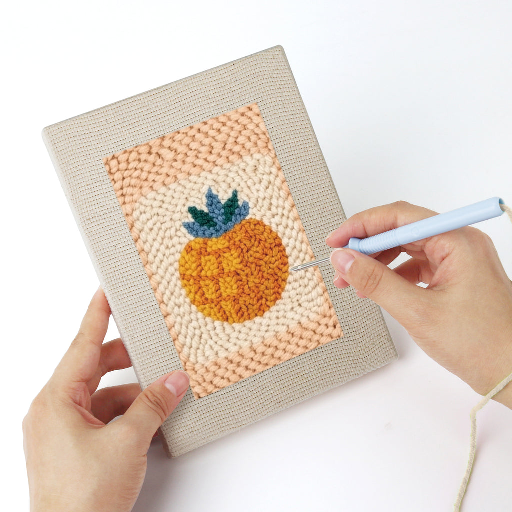 Fruits & Vegetables 35 | Mini Punch Needle Kit