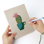 Cactus & Succulents 9 | Mini Punch Needle Kit