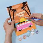 6 Mini Paintings - Summer Set