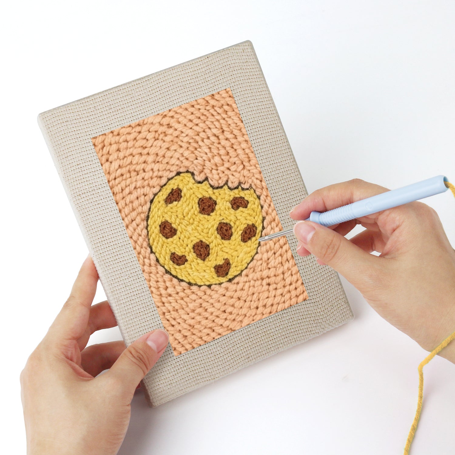 Snacks & Desserts 26 | Mini Punch Needle Kit