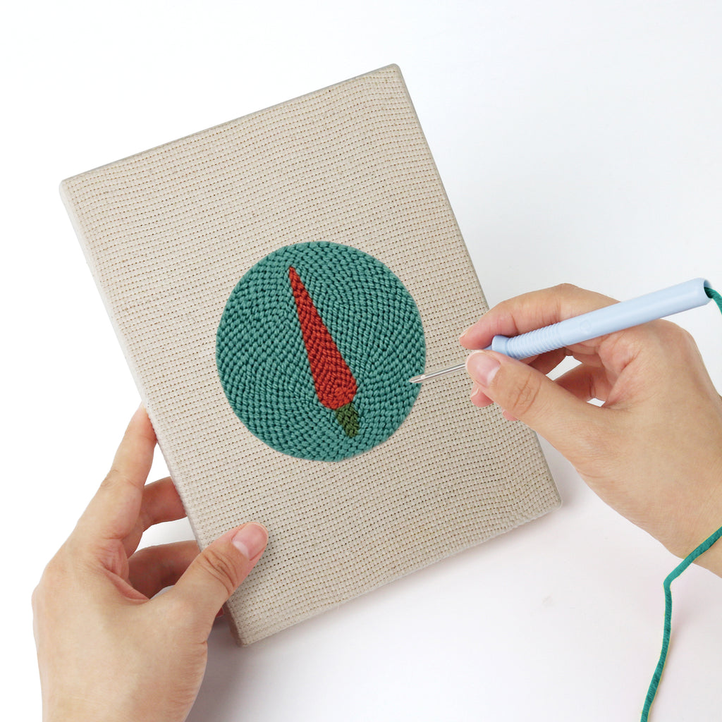 Fruits & Vegetables 30 | Mini Punch Needle Kit