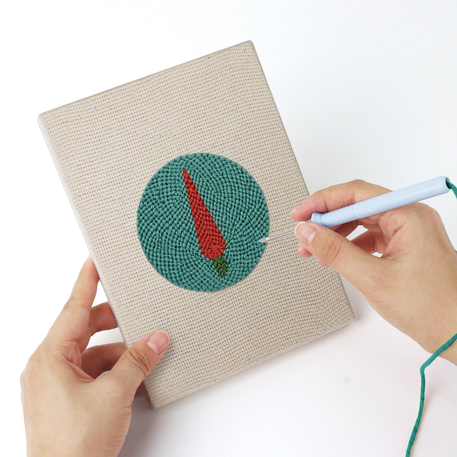 Fruits & Vegetables 30 | Mini Punch Needle Kit