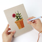 Floral Plants 5 | Mini Punch Needle Kit