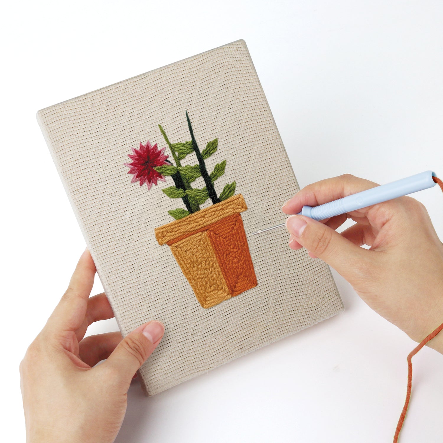 Floral Plants 5 | Mini Punch Needle Kit
