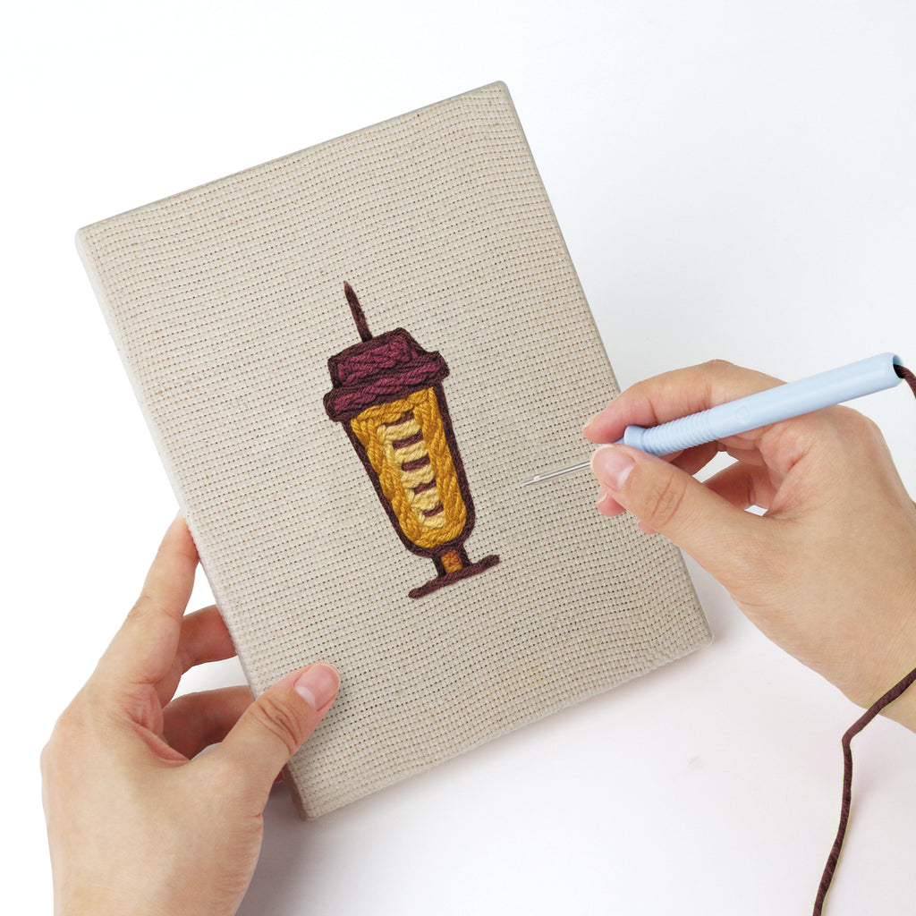Snacks & Desserts 10 | Mini Punch Needle Kit