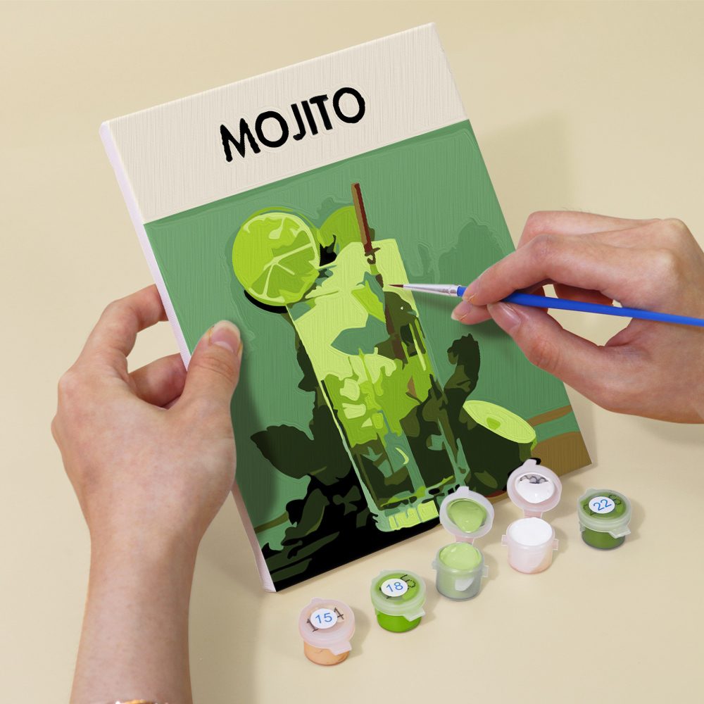 12 Mini Paintings | Deluxe Cocktail Bundle