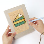 Snacks & Desserts 27 | Mini Punch Needle Kit
