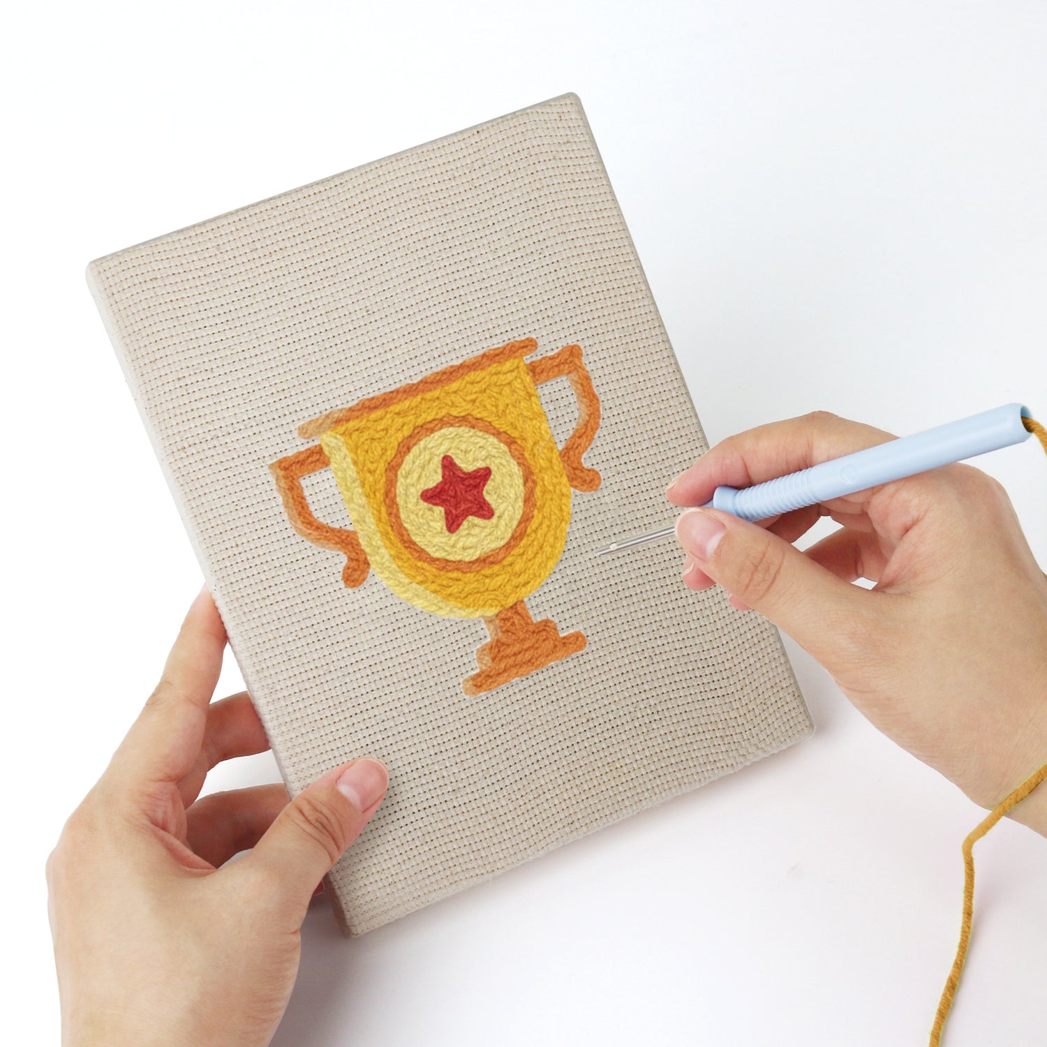 Everyday Objects 1 | Mini Punch Needle Kit