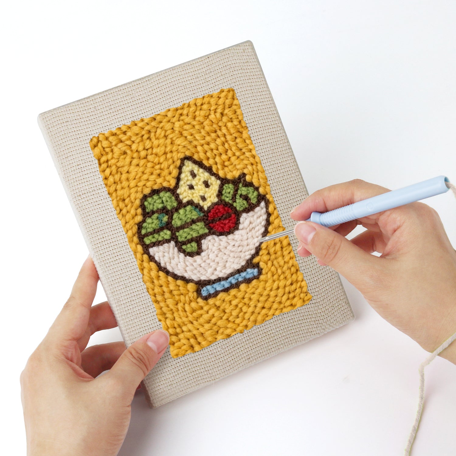 Snacks & Desserts 22 | Mini Punch Needle Kit