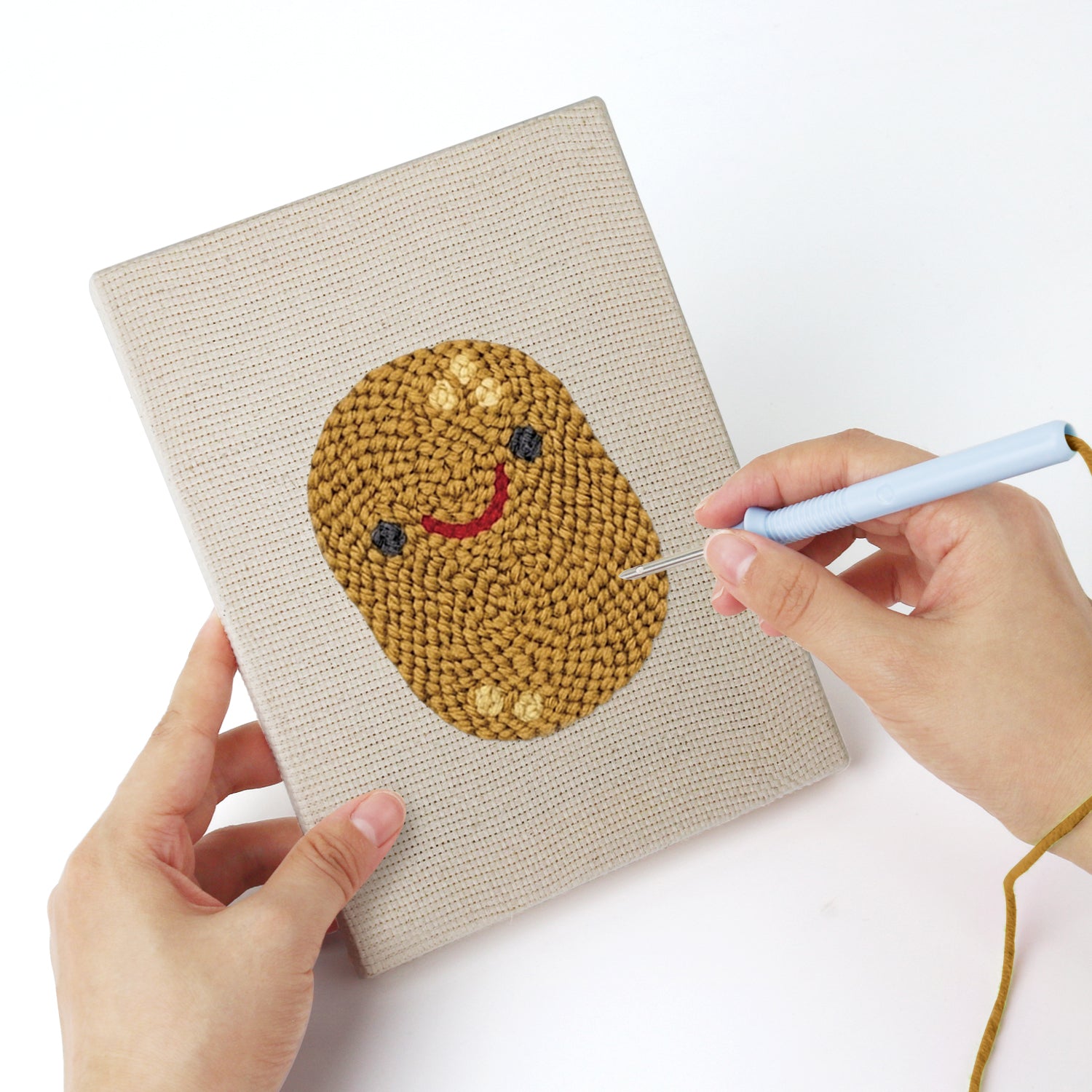 Fruits & Vegetables 32 | Mini Punch Needle Kit