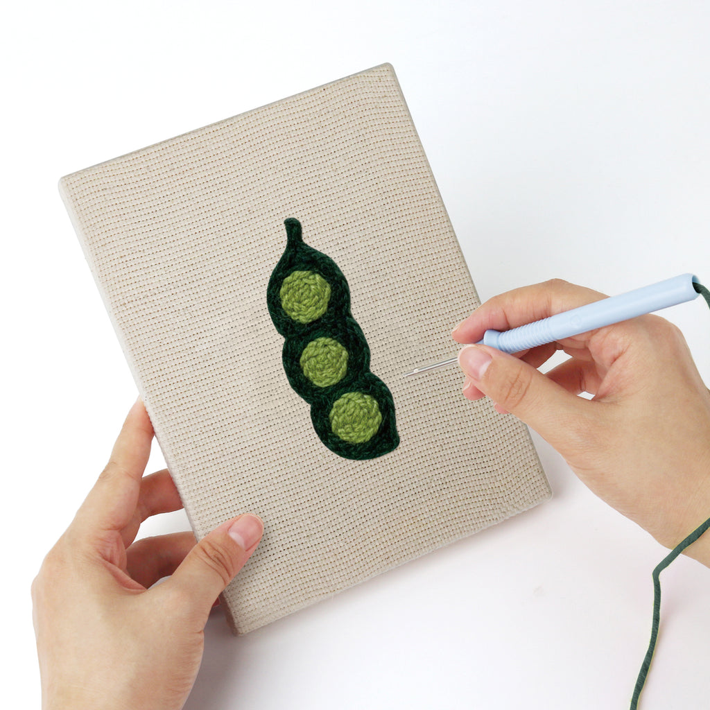 Fruits & Vegetables 1 | Mini Punch Needle Kit