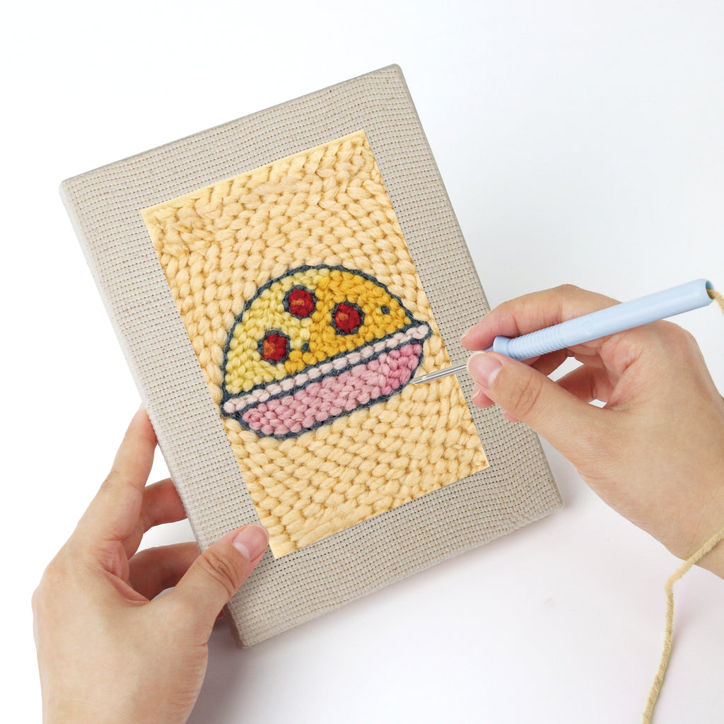 Snacks & Desserts 29 | Mini Punch Needle Kit