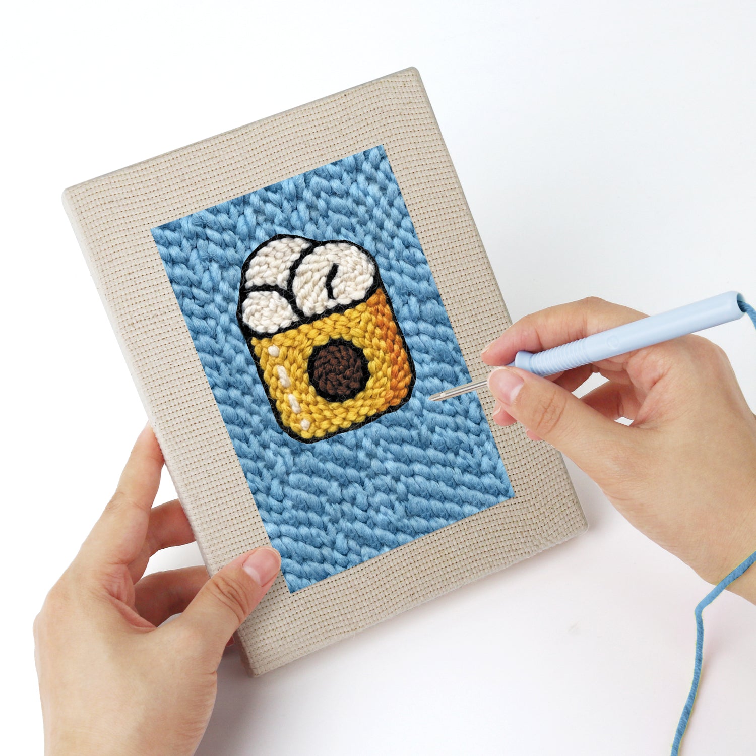 Snacks & Desserts 3 | Mini Punch Needle Kit