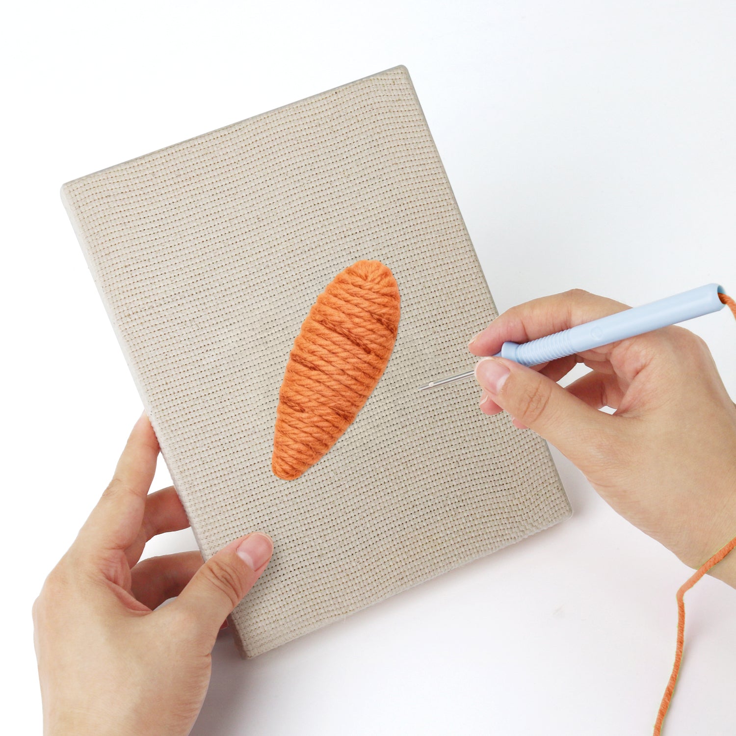 Fruits & Vegetables 15 | Mini Punch Needle Kit