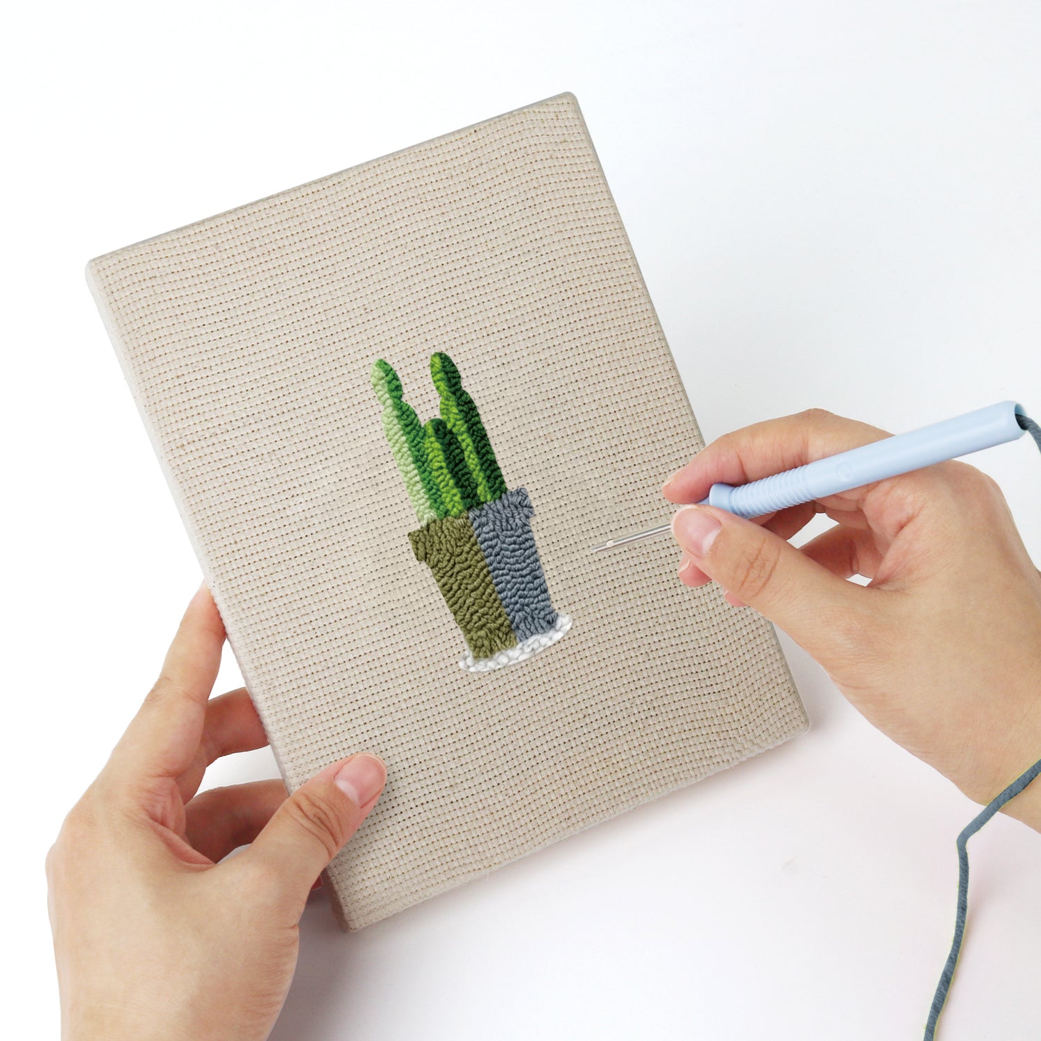 Cactus & Succulents 3 | Mini Punch Needle Kit