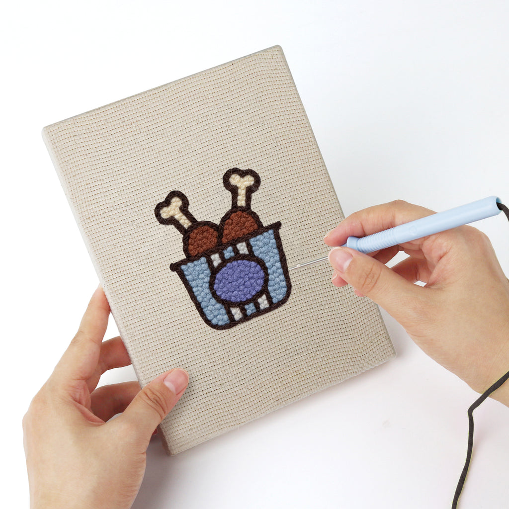 Fast Food 10 | Mini Punch Needle Kit