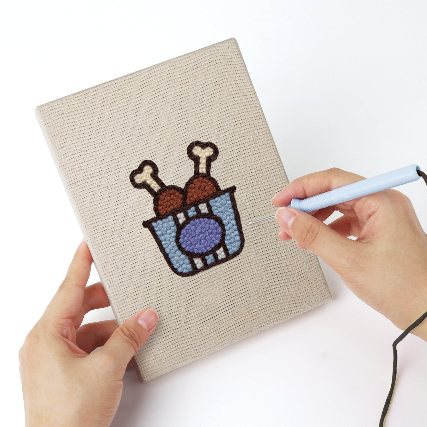 Fast Food 10 | Mini Punch Needle Kit