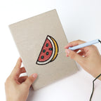 Snacks & Desserts 9 | Mini Punch Needle Kit