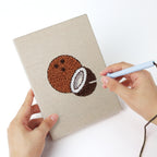 Fruits & Vegetables 7 | Mini Punch Needle Kit