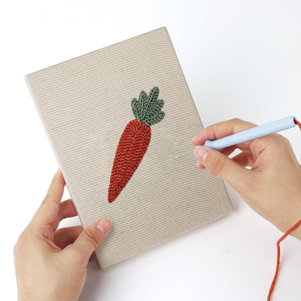 Fruits & Vegetables 38 | Mini Punch Needle Kit
