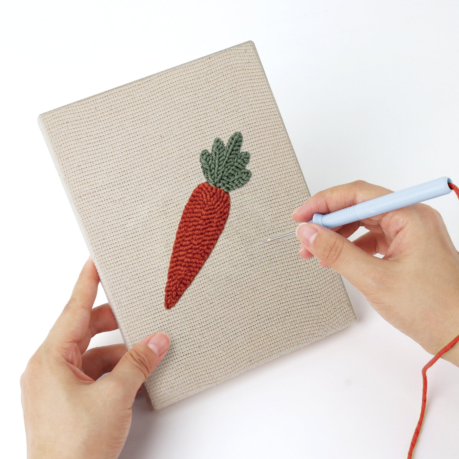Fruits & Vegetables 38 | Mini Punch Needle Kit